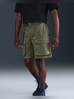 NWT Nike ACG Smith Summit Cargo Short HV0593-222 Green Men’s Size 2XL